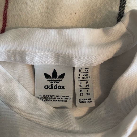 Adidas cropped tank top - Picture 3 of 4